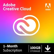 Adobe Creative Cloud (PC) 1 Month - Adobe Key - GLOBAL