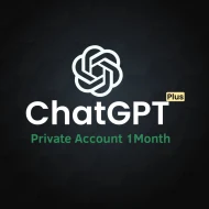 ChatGPT Plus ( บัญชีส่วนตัว 1 Month) - ChatGPT Account  ฟีเจอร์ครบ ใช้ได้ทุกอุปกรณ์ ลิขสิทธิ์แท้ 100%