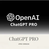 ChatGPT Pro ( บัญชีส่วนตัว 1 Month) - ChatGPT Account  ใช้งานไม่จำกัด ฟีเจอร์ครบ ใช้ได้ทุกอุปกรณ์ ลิขสิทธิ์แท้ 100%